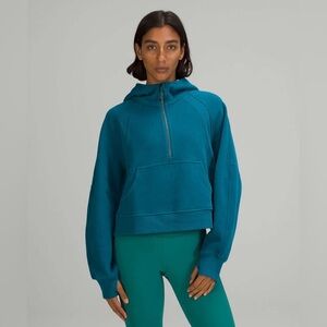 Lululemon Scuba Oversized Half-Zip Hoodie- Capri- XS/S
